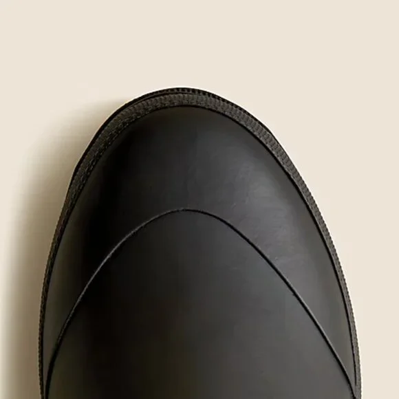 J.Crew Short Lug-Sole Rain Boots 7 - Picture 2 of 7
